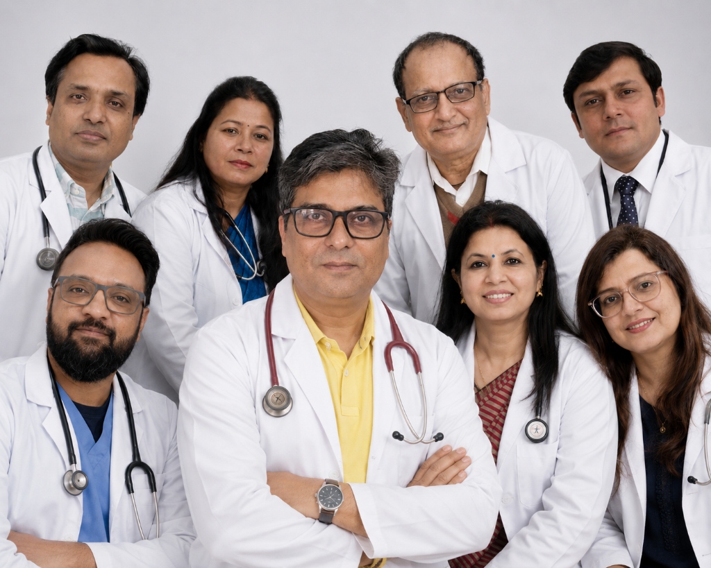 About Lifeline Hospital Doctors Team